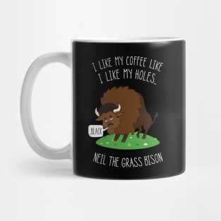 Neil deGrasse Tyson / Bison | Black Holes Mug